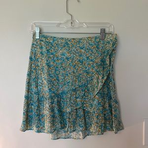 KIRIOUS Floral Skirt
